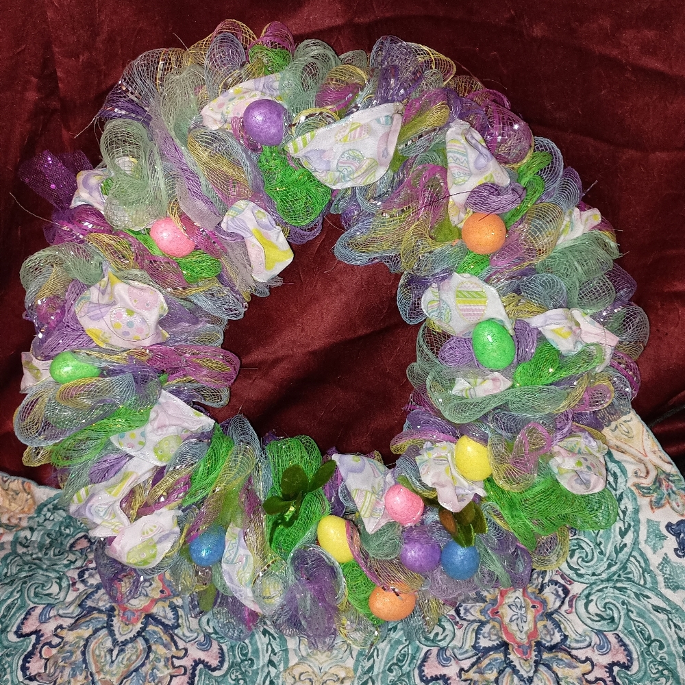 Easter wreath